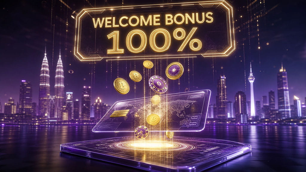 Malaysia Online Casino Welcome Bonuses